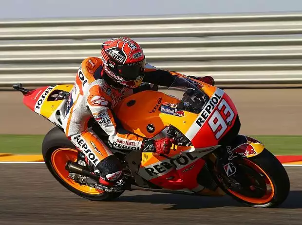Marc Marquez Titel-Bild zur News: Marc Marquez