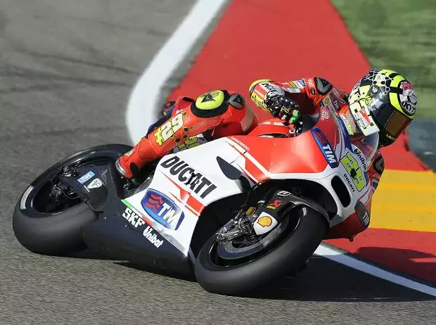 Andrea Iannone Titel-Bild zur News: Andrea Iannone