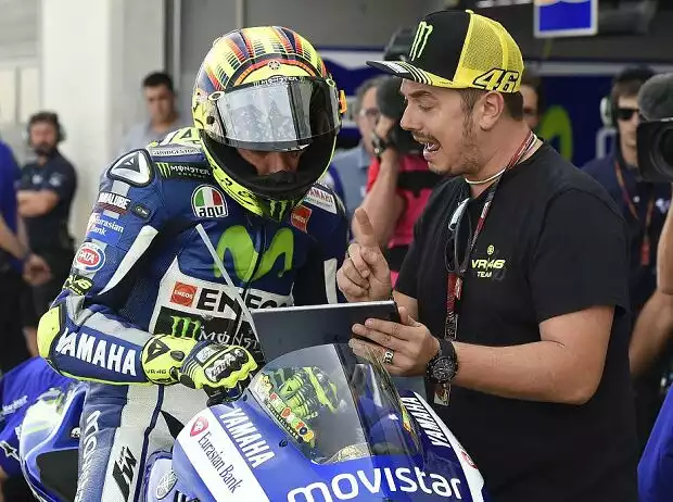 Valentino Rossi Titel-Bild zur News: Valentino Rossi