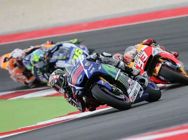 Titel-Bild zur News: Jorge Lorenzo, Marc Marquez