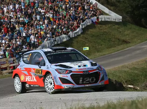 Thierry Neuville, Nicolas Gilsoul Titel-Bild zur News: Thierry Neuville, Nicolas Gilsoul