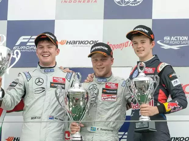 Nick Cassidy, Felix Rosenqvist Titel-Bild zur News: Nick Cassidy, Felix Rosenqvist