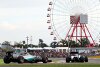 Bild zum Inhalt: Formel 1 Japan 2015: Mercedes zurück an der Spitze