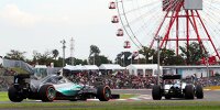 Bild zum Inhalt: Formel 1 Japan 2015: Mercedes zurück an der Spitze