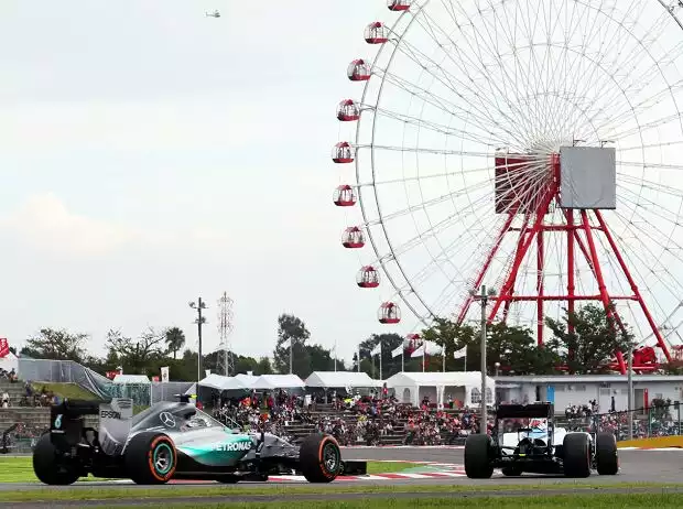 Valtteri Bottas, Nico Rosberg Titel-Bild zur News: Valtteri Bottas, Nico Rosberg