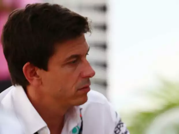 Toto Wolff Titel-Bild zur News: Toto Wolff
