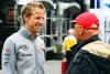 Bild zum Inhalt: Niki Lauda sicher: Jenson Button möchte nicht zurücktreten