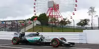 Bild zum Inhalt: Formel 1 Japan 2015: Rosberg auf Pole - Kwjat crasht heftig