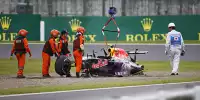 Bild zum Inhalt: Red Bull in Suzuka: Kwjat gibt dummen Fehler zu