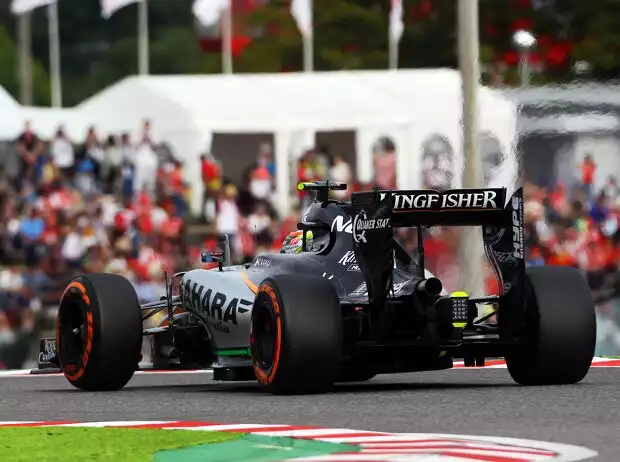 Titel-Bild zur News: Sergio Perez