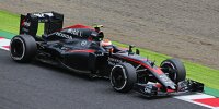 Bild zum Inhalt: McLaren in Suzuka: Trotz bester Alonso-Runde nur Mittelmaß