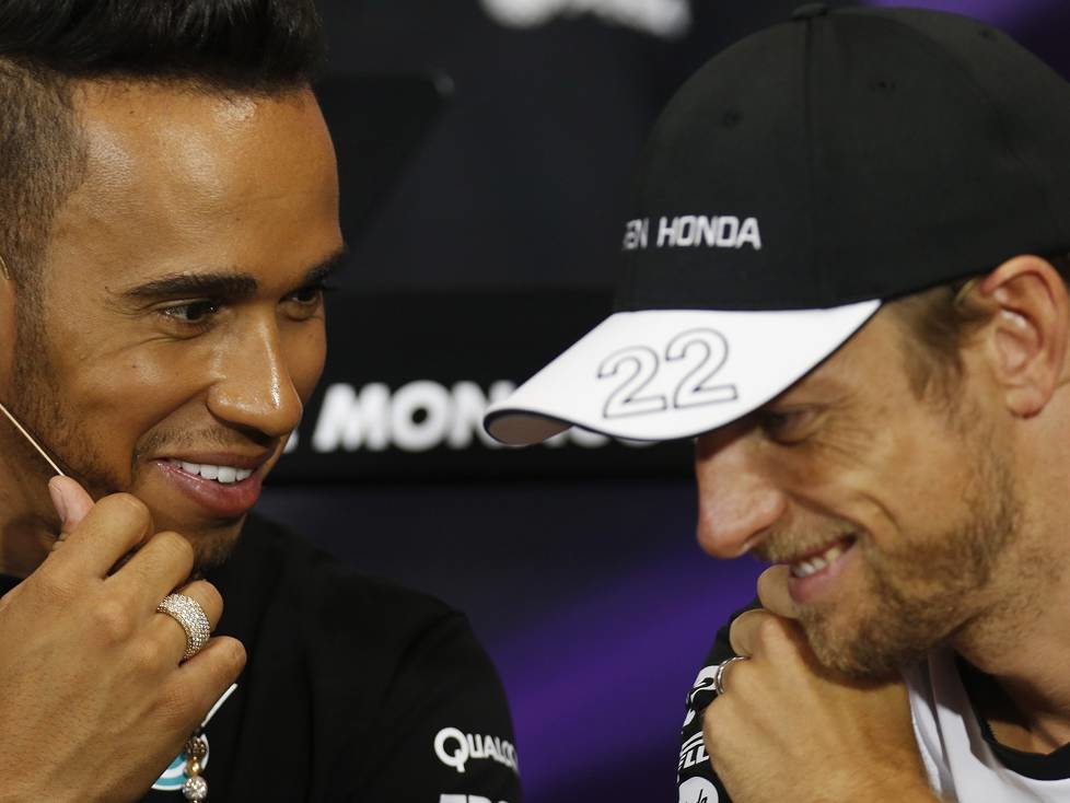 Lewis Hamilton, Jenson Button