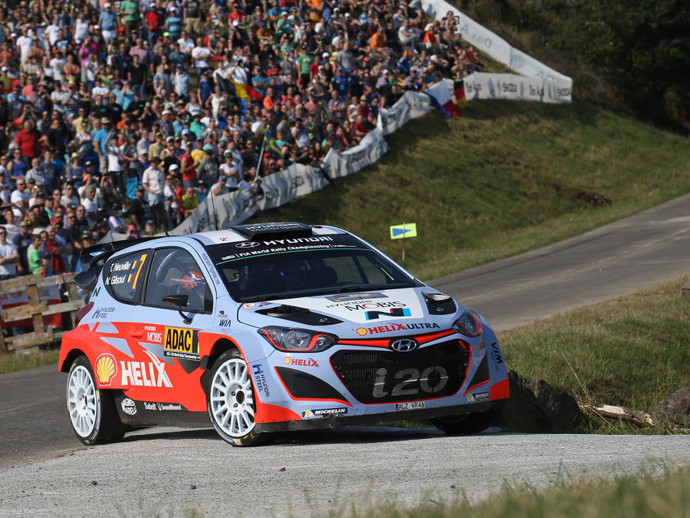 Thierry Neuville, Nicolas Gilsoul