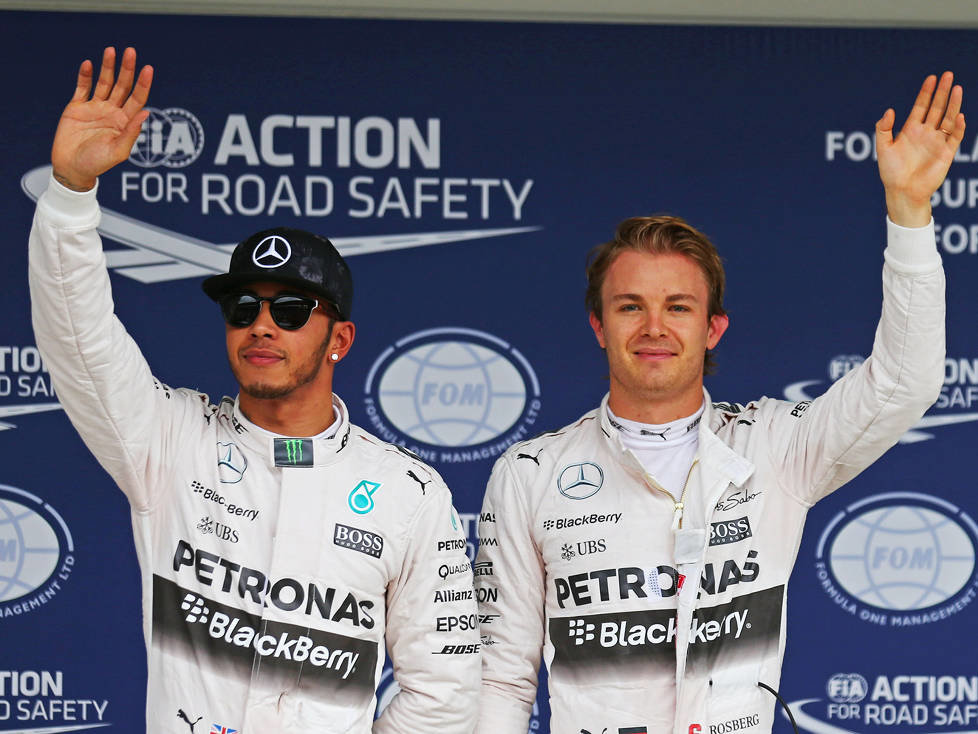 Lewis Hamilton, Nico Rosberg