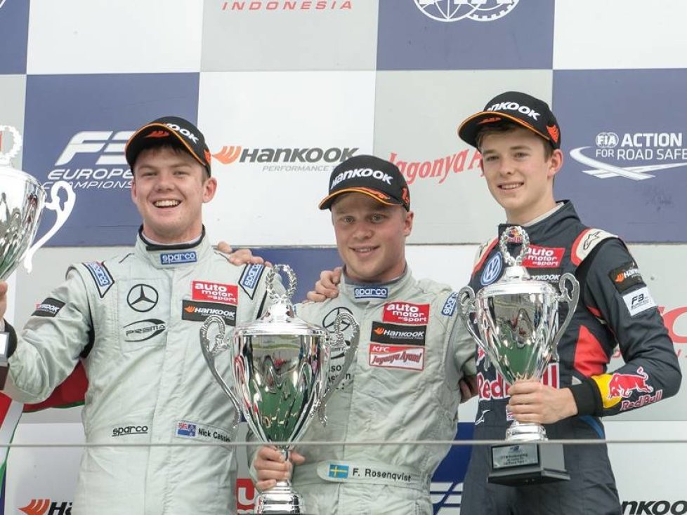 Nick Cassidy, Felix Rosenqvist