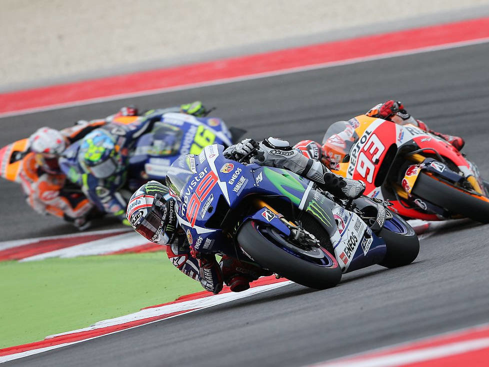 Jorge Lorenzo, Marc Marquez