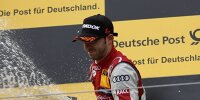 Bild zum Inhalt: Nürburgring: Audi-Pilot Miguel Molina feiert ersten DTM-Sieg