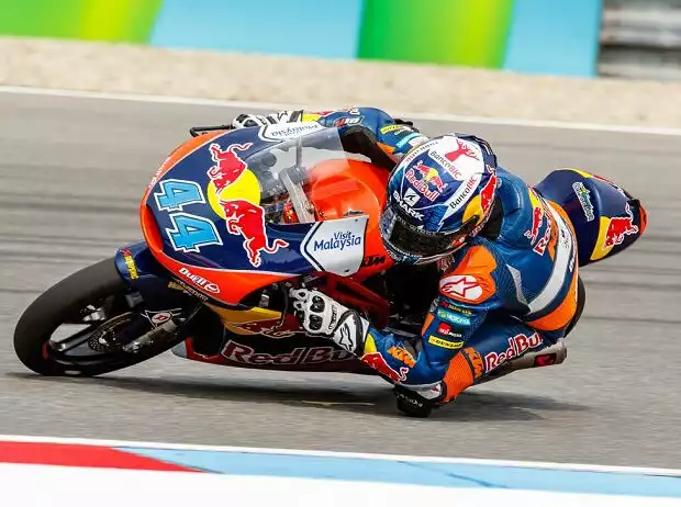 Miguel Oliveira Titel-Bild zur News: Miguel Oliveira
