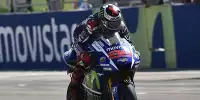 Bild zum Inhalt: Jorge Lorenzo holt in Aragon souverän den Sieg