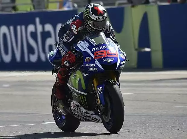 Jorge Lorenzo Titel-Bild zur News: Jorge Lorenzo