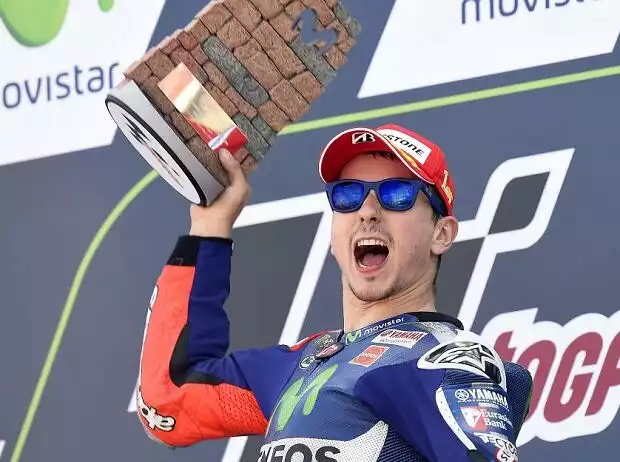 Jorge Lorenzo Titel-Bild zur News: Jorge Lorenzo
