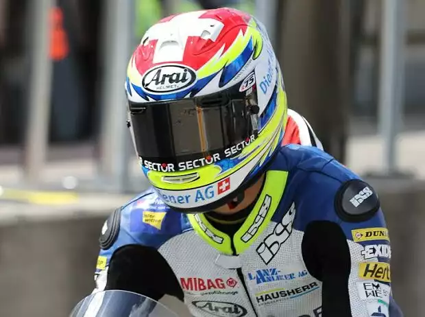 Dominique Aegerter Titel-Bild zur News: Dominique Aegerter