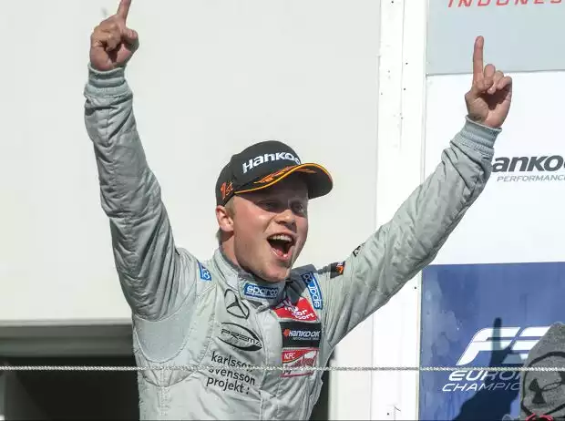 Titel-Bild zur News: Felix Rosenqvist