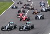 Formel 1 Japan 2015: Hamilton siegt vor Teamkollege Rosberg