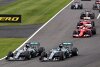 Beinharter Hamilton gewinnt Mercedes-Duell am Start