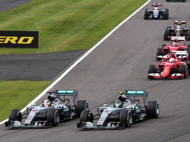 Lewis Hamilton, Nico Rosberg Lewis Hamilton, Nico Rosberg