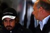 Ron Dennis spricht Machtwort: Button und Alonso bleiben!