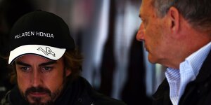 Ron Dennis spricht Machtwort: Button und Alonso bleiben!