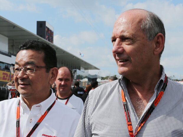 Ron Dennis Ron Dennis