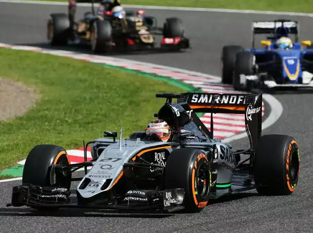 Nico Hülkenberg Titel-Bild zur News: Nico Hülkenberg