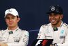 Nach Startsituation: Rosberg verstimmt, Hamilton uneinsichtig