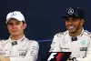 Bild zum Inhalt: Nach Startsituation: Rosberg verstimmt, Hamilton uneinsichtig