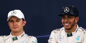 Nach Startsituation: Rosberg verstimmt, Hamilton uneinsichtig