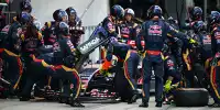 Bild zum Inhalt: Tatort Boxeneinfahrt: Sainz ärgert sich über "Rookie-Fehler"