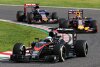 McLaren-Piloten hadern: Gegner fliegen links und rechts vorbei
