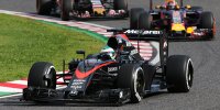 Bild zum Inhalt: McLaren-Piloten hadern: Gegner fliegen links und rechts vorbei