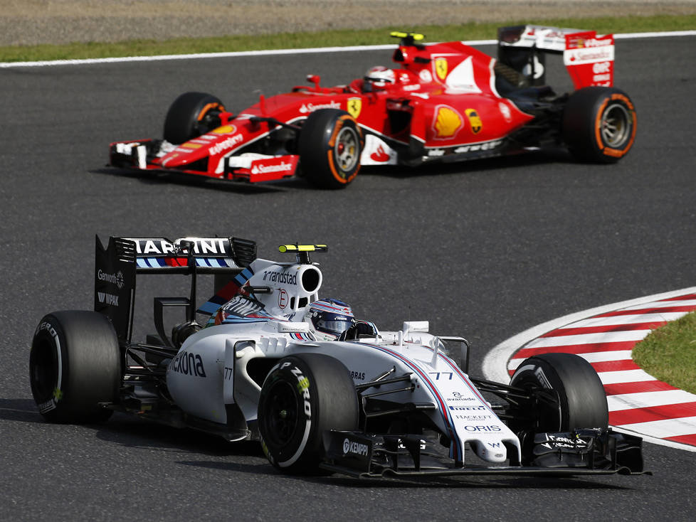 Valtteri Bottas, Kimi Räikkönen