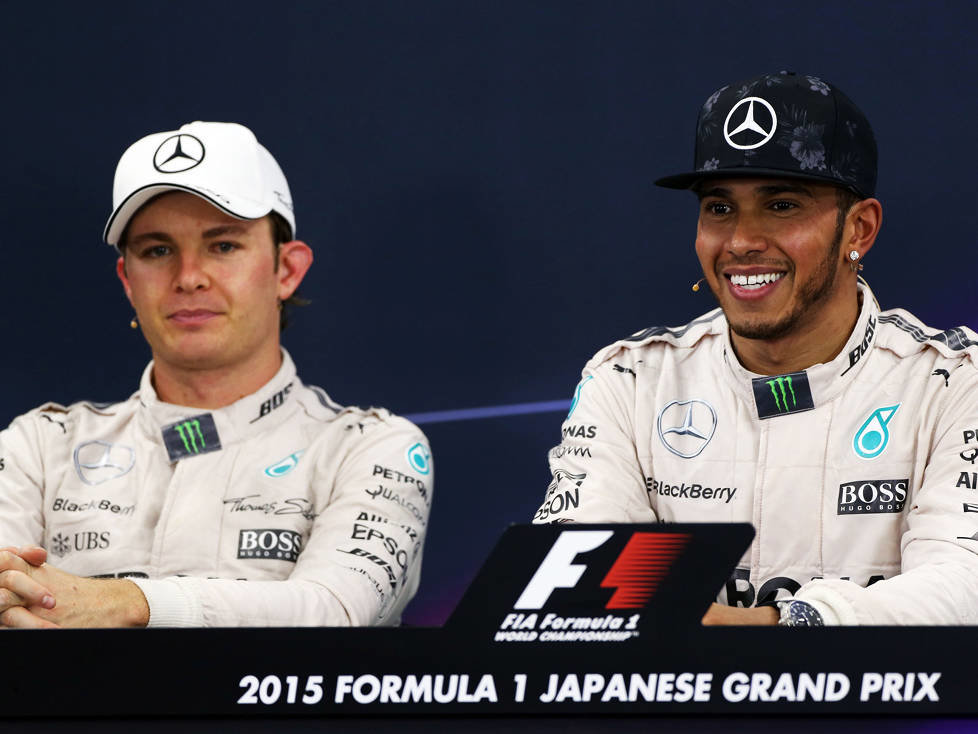 Nico Rosberg, Lewis Hamilton