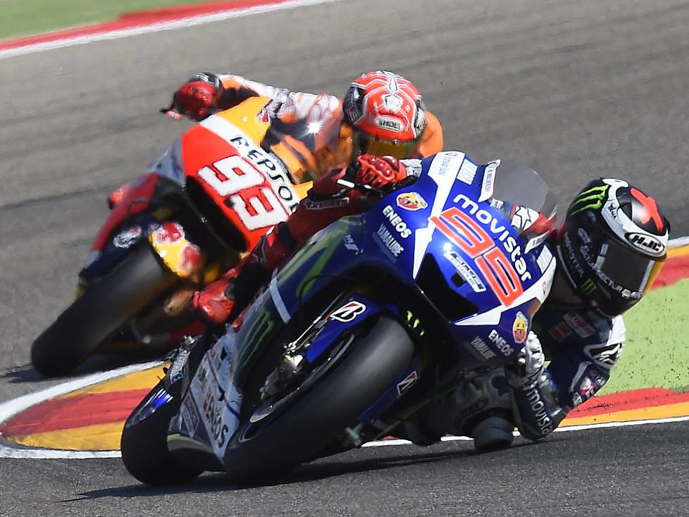 Jorge Lorenzo, Marc Marquez