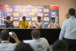 Pressekonferenz nach dem Qualifying