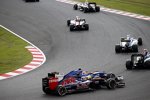 Felipe Nasr (Sauber) und Max Verstappen (Toro Rosso) 