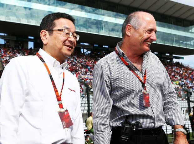 Ron Dennis