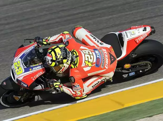 Andrea Iannone Titel-Bild zur News: Andrea Iannone