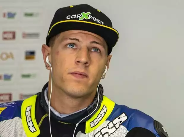Dominique Aegerter Titel-Bild zur News: Dominique Aegerter