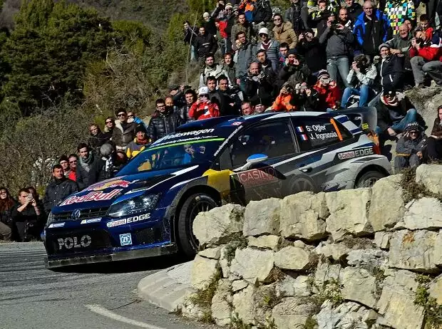 Sebastien Ogier Titel-Bild zur News: Sebastien Ogier