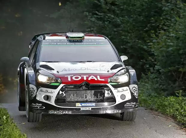 Kris Meeke Titel-Bild zur News: Kris Meeke